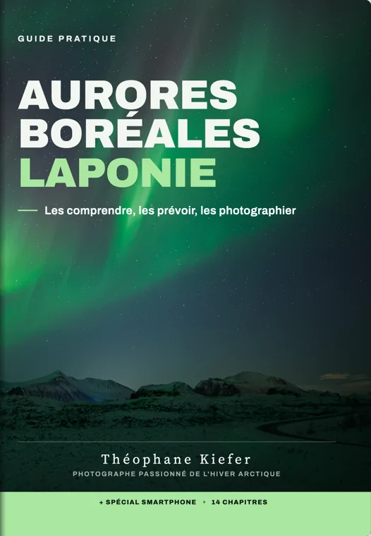 Couverture du guide Aurores boréales · Laponie