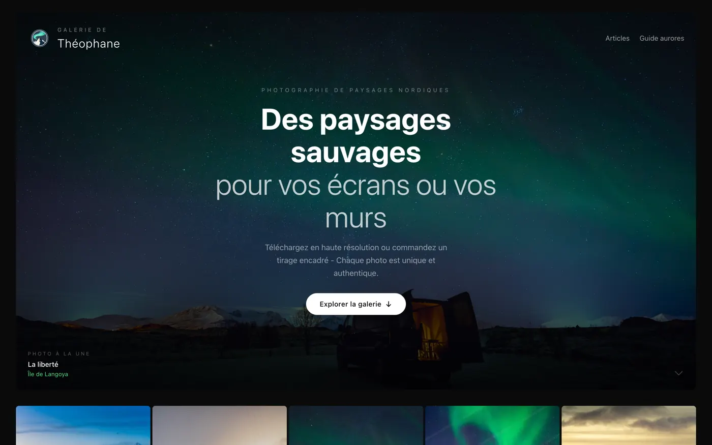 Galerie photographique et boutique Oublie tout sauf…
